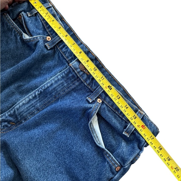 Vintage Levi’s Orange Tab Jeans Men Size 36X32 EUC - Picture 3 of 7